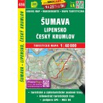 SHOCart 436 Šumava, Lipensko, Český Krumlov 1:40 000 turistická mapa