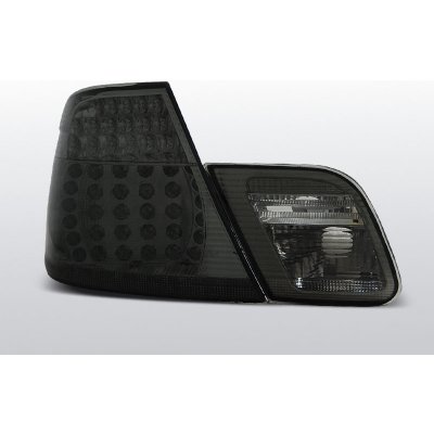 TUNING-TEC, Zadní světla diodové, BMW E46, 1999-2003, COUPE SMOKE LED – Hledejceny.cz