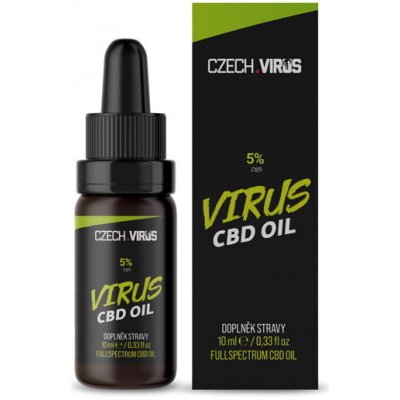 Czech Virus CBD Oil 10 ml od 719 Kč - Heureka.cz