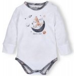 NINI Body dlouhý rukáv Space Tour BÍLÉ – Sleviste.cz