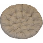 Axin Trading Deluxe béžový melír 110 cm – Zboží Dáma