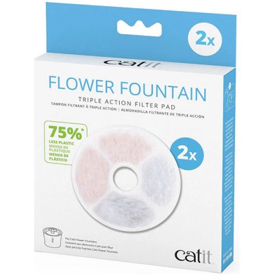 Náhradní filtr pro fontány HAGEN Catit Flower a Zeus 2ks – Zboží Mobilmania