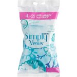 Gillette Simply Venus 6 ks – Sleviste.cz
