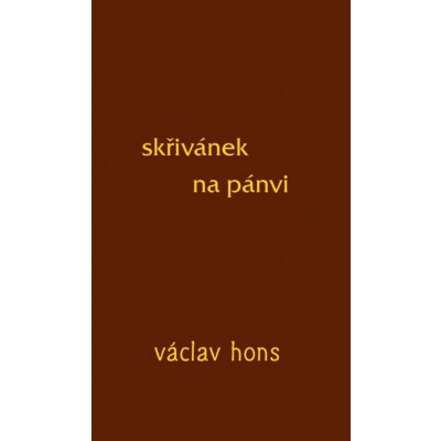 Skřivánek na pánvi - Václav Hons