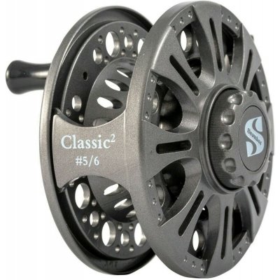 Snowbee Classic 2 Fly Reel #5/6 Grey