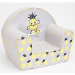 New Baby Dětské křeslo Ananas Žlutá – Zboží Mobilmania