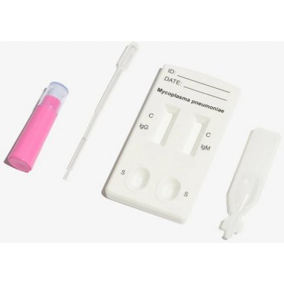 Dialab Mycoplasma pneumoniae rychlý test vzorek krve 1 ks – Zboží Mobilmania