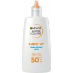Garnier Ambre Solaire Sensitive Advanced Face SPF50+ krém na obličej s kyselinou hyaluronovou 40 ml – Zboží Dáma