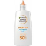 Garnier Ambre Solaire Sensitive Advanced Face SPF50+ krém na obličej s kyselinou hyaluronovou 40 ml – Hledejceny.cz