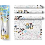 PEXI Malovací ubrusy 3v1 Veselí tučňáci Funny Penquins – Hledejceny.cz