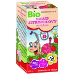 Mediate Apotheke Dětský BIO Pohádkový sirup Jitrocelový 250 g – Hledejceny.cz