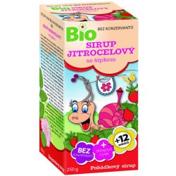 Mediate Dětský BIO Pohádkový sirup Jitrocelový 250 g