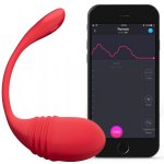 Lovense Vulse App-Controlled Thrusting Egg Vibrator – Zboží Dáma Lovense Vulse App-Controlled Thrusting Egg Vibrator – Zboží Dáma