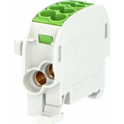 HORA ETEC Svorkovnice HLAK 25//1 C PE rozbočovací zelená 1006520 – Hledejceny.cz