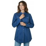 Lanter dámské modré sako ANDREA Modrá – Hledejceny.cz