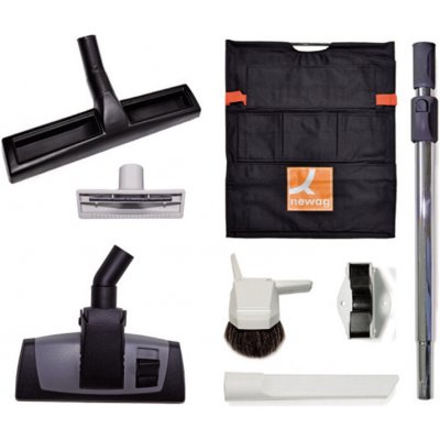 HUSKY Sada příslušenství HADICE VE ZDI pro centrální vysavače - PAK-NEW-HVZ – Sleviste.cz