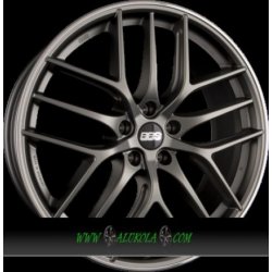 BBS CC-R 8x19 5x120 ET45 platinum