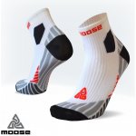 Moose Ultramarathon běžecké ponožky bílá – Zboží Dáma