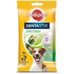 Pedigree Dentastix Daily Fresh Mini 7 ks 110 g – Hledejceny.cz