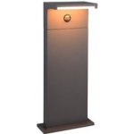 LED sloupek Trio RAVI šedá hliník 538669142 – Hledejceny.cz