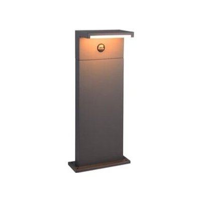 LED sloupek Trio RAVI šedá hliník 538669142 – Hledejceny.cz