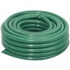 Zahradní hadice vidaXL zelená 0,75" 30 m PVC