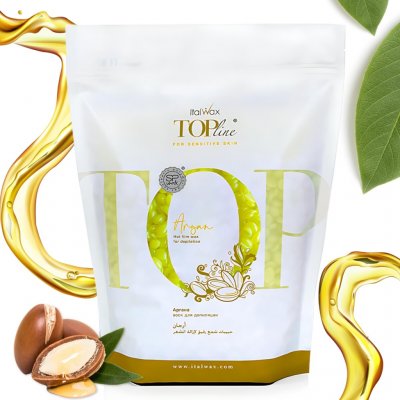 ItalWax Filmwax zrníčka vosku Top Line ARGAN 750 g – Hledejceny.cz