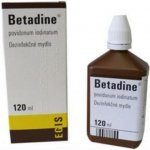 BETADINE DRM 75MG/ML DRM SOL 120ML – Hledejceny.cz