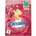 Coccolino vonné sáčky Fiori di Tiaré e Frutti Rossi 3 ks – Zboží Mobilmania