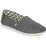 Toms Espadrilky ALPARGATA Šedá – Zboží Mobilmania