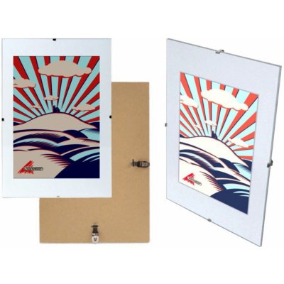 IMPAP Clip rám plexi sklo 50x70 cm – Zbozi.Blesk.cz