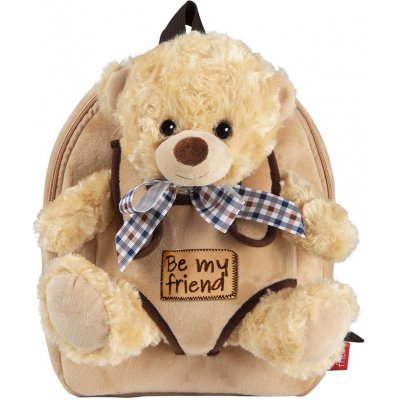 Lamour batoh s plyšovým medvídkem Teddy 4l L24153 – Zbozi.Blesk.cz