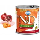 N&D Dog Pumpkin Adult Chicken & Pomegranate 285 g
