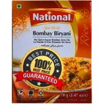 National Bombay Biryani Směs Koření Rýže 70 g – Zboží Dáma