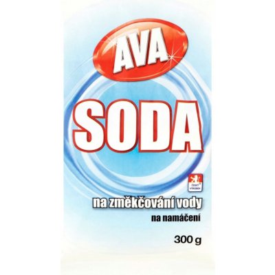 Hlubna soda na změkčování vody 300 g – HobbyKompas.cz