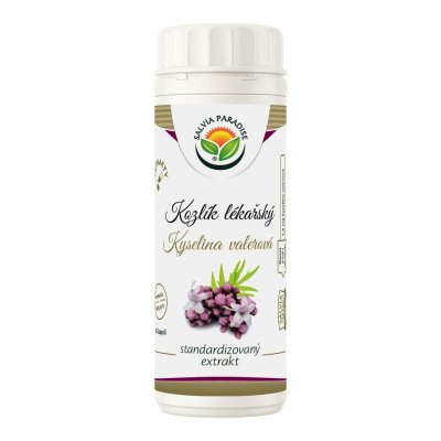 Salvia Paradise Kozlík lékařský standardizovaný extrakt 60 kapslí – Hledejceny.cz