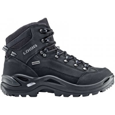 Lowa Renegade Gtx Mid lady black – Zboží Mobilmania