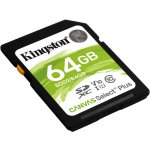 Kingston SDXC UHS-I U1 64 GB SDS2/64GB – Zboží Mobilmania