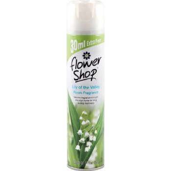 Flowershop osvěžovač vzduchu Lilly of the Valley 300 ml