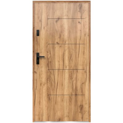 O.K. Doors Tytan 80 P dub Sonoma plné Z81495 – Hledejceny.cz