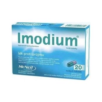 IMODIUM POR 2MG CPS DUR 20