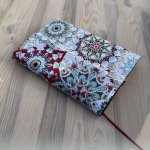 OBAL NA KNIHU (UNI L1550, MANDALA BAREVNÁ) - – Hledejceny.cz