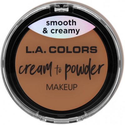 L.A. Colors Make-Up Cream to Powder CCP321-333 CCP326 MEDIUM BEIGE 5 g