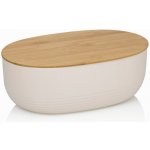 KELA Chlebník NAMUR plast / dřevo béžová KL-12061 – Hledejceny.cz