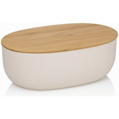 KELA Chlebník NAMUR plast / dřevo béžová KL-12061 – Hledejceny.cz