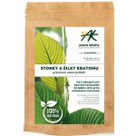 Krupa Kratom Stonky a žilky Kratomu premium Nano prášek 50 g – Zboží Mobilmania