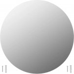 Petrashop 60 cm Stříbrná 245704 – Hledejceny.cz