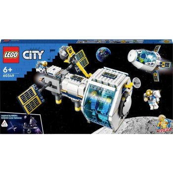 LEGO® City 60349 Lunární vesmírná stanice