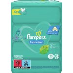 PAMPERS Vlhčené ubrousky Fresh Clean 4 x 80 ks – Hledejceny.cz