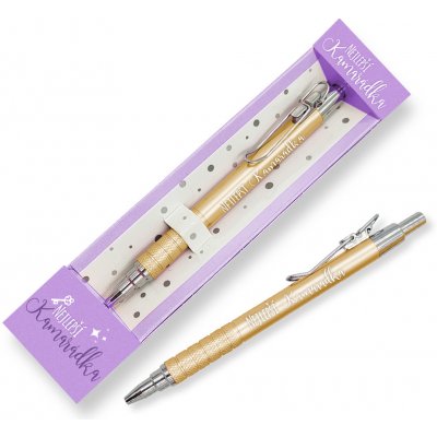 Nekupto Dárková propiska Nejlepší kamarádka - všechna tajemství jsou u ní v bezpečí 1 kus – Sleviste.cz